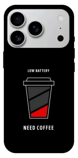 Чохол на Apple iPhone 17 Pro Max (6.9") Low battery фото 1 з 1