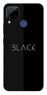 Чохол на Realme C15 Black фото 1 з 1
