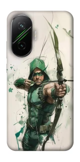Чехол на Xiaomi Poco F7 Green Arrow фото 1 из 1