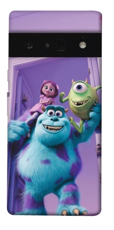 Чохол на Google Pixel 6 Pro Monsters friends фото 1 з 1