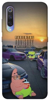 Чохол на Xiaomi Mi 9 Патрік на перегонах фото 1 з 1