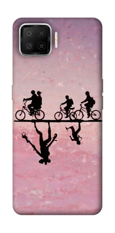 Чехол на Oppo A73 (2017) Stranger Things ver.19 фото 1 из 1