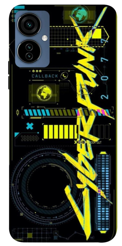 Чохол на TECNO Camon 19 Neo Cyberpunk фото 1 з 1