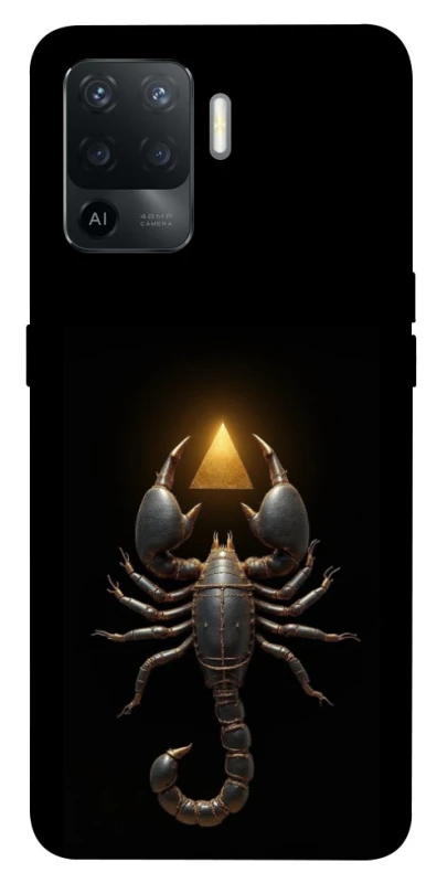 Чохол на Oppo Reno 5 Lite Scorpio with Golden Triangle фото 1 з 1
