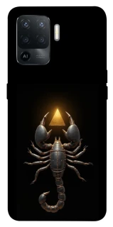 Чохол на Oppo Reno 5 Lite Scorpio with Golden Triangle фото 1 з 1