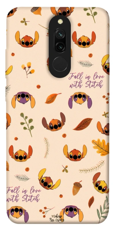Чохол на Xiaomi Redmi 8 Fall in love with Stitch фото 1 з 1