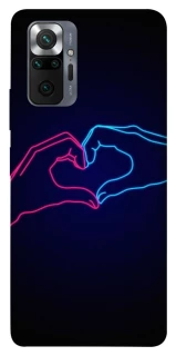 Чехол на Xiaomi Redmi Note 10 Pro Neon love фото 1 из 1