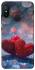 Чехол на Xiaomi Mi A2 Lite / Xiaomi Redmi 6 Pro Red hearts фото 1 из 1