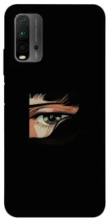 Чехол на Xiaomi Redmi 9T Взгляд аниме фото 1 из 1