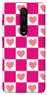 Чехол на Xiaomi Redmi K20 / K20 Pro / Mi9T / Mi9T Pro Chess heart фото 1 из 1