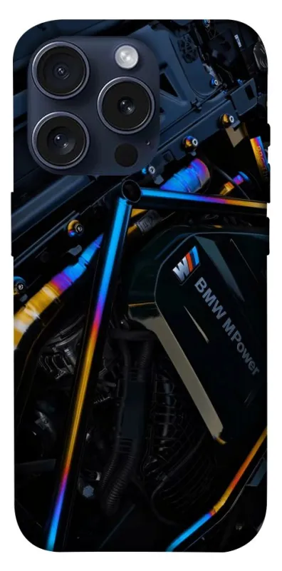Чохол на Apple iPhone 15 Pro (6.1") BMW v49 фото 1 з 1