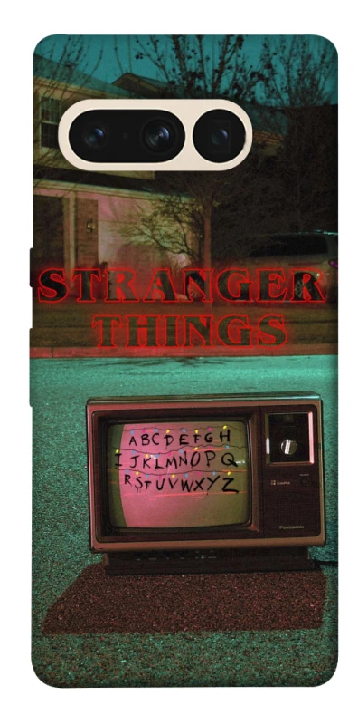 Чехол на Google Pixel 7 Pro Stranger Things ver.8 фото 1 из 1