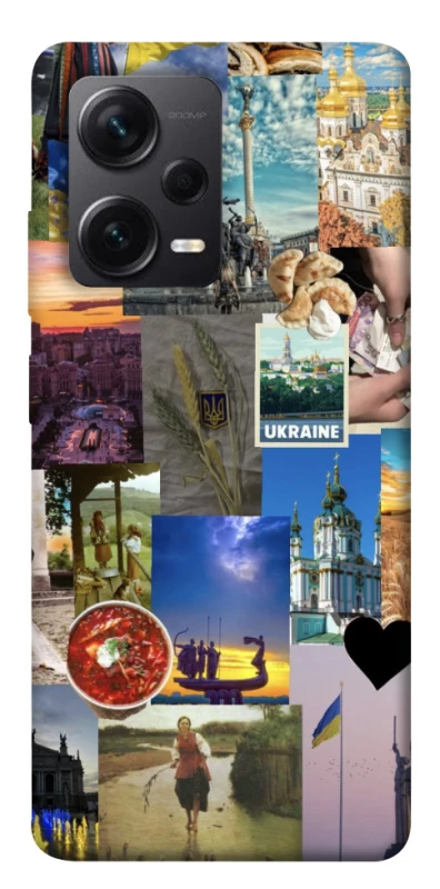 Чохол на Xiaomi Redmi Note 12 Pro 5G Ukraine style ver.1 фото 1 з 1