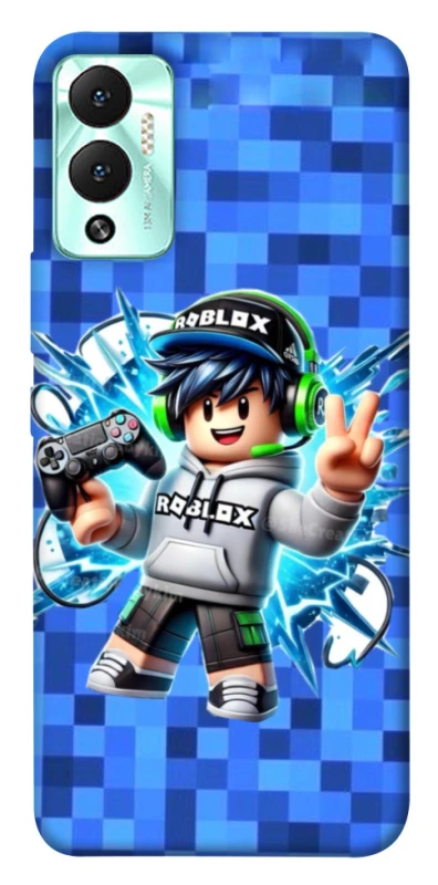 Чохол на Infinix Hot 12 Play Roblox collage ver.6 фото 1 з 1