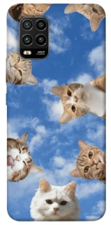 Чохол на Xiaomi Mi 10 Lite Сats фото 1 з 1