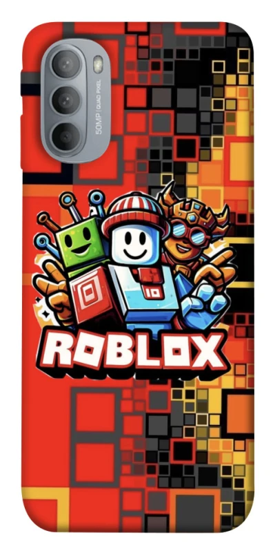 Чехол на Motorola Moto G31 Roblox aesthetics ver.8 фото 1 из 1