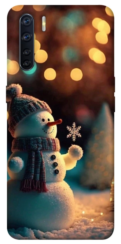 Чохол на Oppo A91 Новорічний v46 фото 1 з 1
