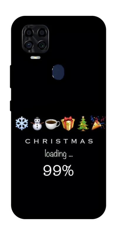 Чехол на ZTE Blade v2020 Christmas Loading фото 1 из 1