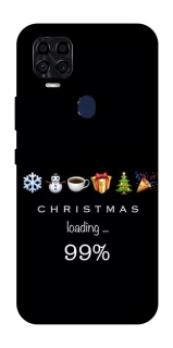 Чехол на ZTE Blade v2020 Christmas Loading фото 1 из 1