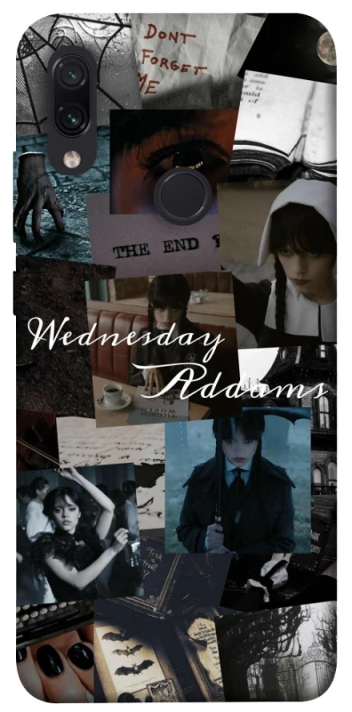 Чехол на Xiaomi Redmi Note 7 / Note 7 Pro / Note 7s Wednesday Collage ver.1 фото 1 из 1