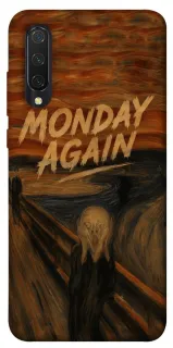 Чохол на Xiaomi Mi CC9 / Mi 9 Lite Monday Again фото 1 з 1