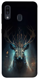 Чохол на Samsung Galaxy A20 / A30 Скандинавський олень v2 фото 1 з 1
