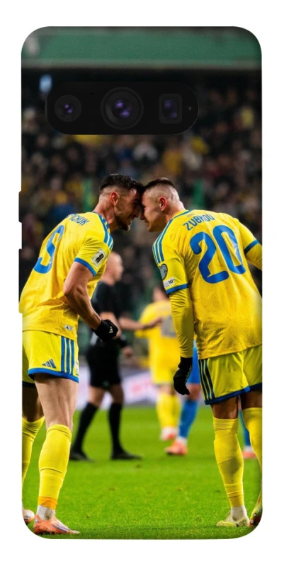 Чехол на Google Pixel 8 Pro UA-Football ver.2 фото 1 из 1