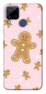 Чохол на Realme C15 Новорічний v39 фото 1 з 1