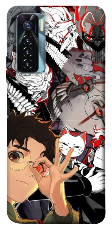 Чехол на TECNO Camon 17 Pro Dandadan v2 фото 1 из 1