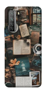 Чохол на Huawei Nova 7 SE Autumn collage фото 1 Чохол на Huawei Nova 7 SE Autumn collage фото 1 з 1