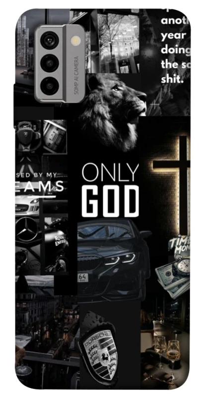Чехол на Nokia G22 Only God фото 1 из 1