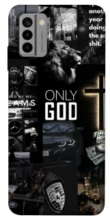 Чехол на Nokia G22 Only God фото 1 из 1