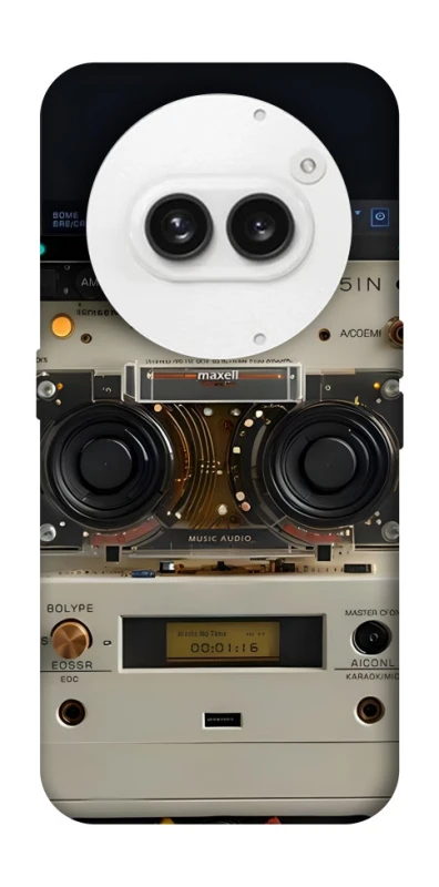 Чехол на Nothing Phone (2a) Audio panel фото 1 из 1