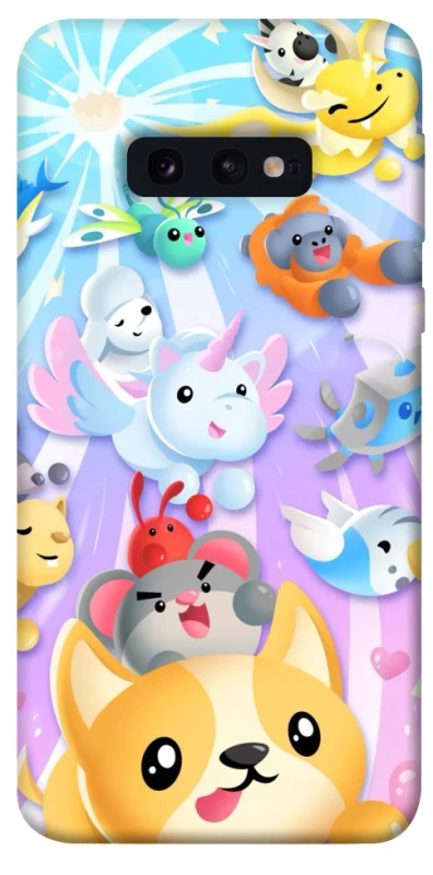 Чохол на Samsung Galaxy S10e Adopt Me Rainbow Pet Parade фото 1 з 1