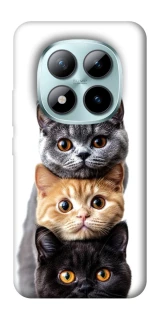 Чохол на Xiaomi Redmi Note 15 Pro+ 5G Гарні котики фото 1 з 1