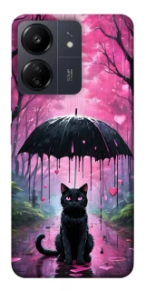 Чохол на Xiaomi Redmi 13C Black cat фото 1 з 1