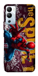 Чехол на Infinix Hot 12i Spider Man ver.3 фото 1 из 1