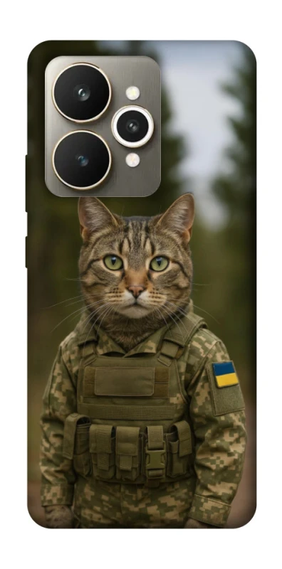 Чохол на Realme 15 Кіт захисник фото 1 з 1