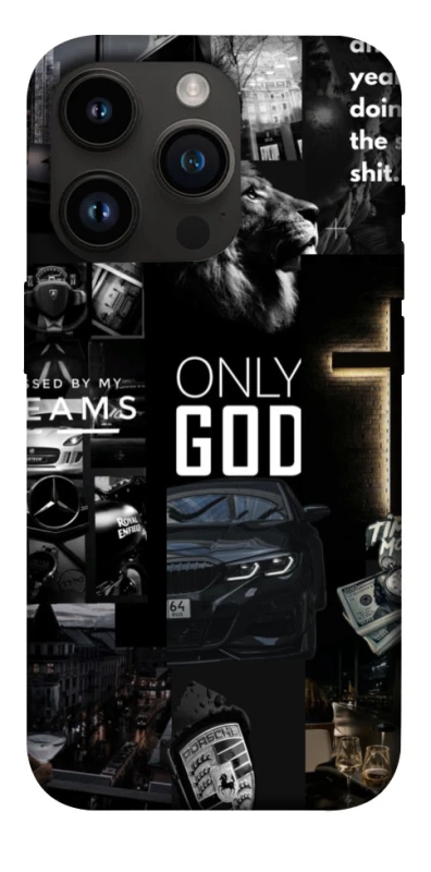 Чохол на Apple iPhone 14 Pro (6.1") Only God фото 1 з 1