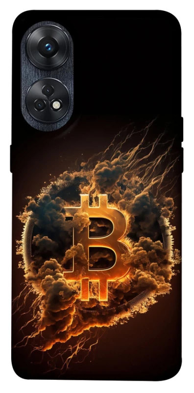 Чохол на Oppo Reno 8T 4G Smoky Bitcoin фото 1 з 1