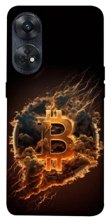 Чохол на Oppo Reno 8T 4G Smoky Bitcoin фото 1 з 1