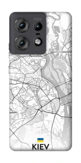 Чохол на Motorola Edge 50 Pro Kiev white map фото 1 з 1