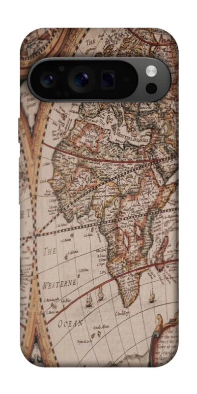 Чехол на Google Pixel 9 Pro Карта путешествий фото 1 из 1