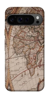 Чехол на Google Pixel 9 Pro Карта путешествий фото 1 из 1