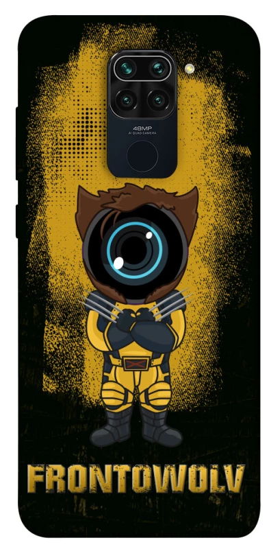 Чехол на Xiaomi Redmi Note 9 / Redmi 10X Frontowolv фото 1 из 1