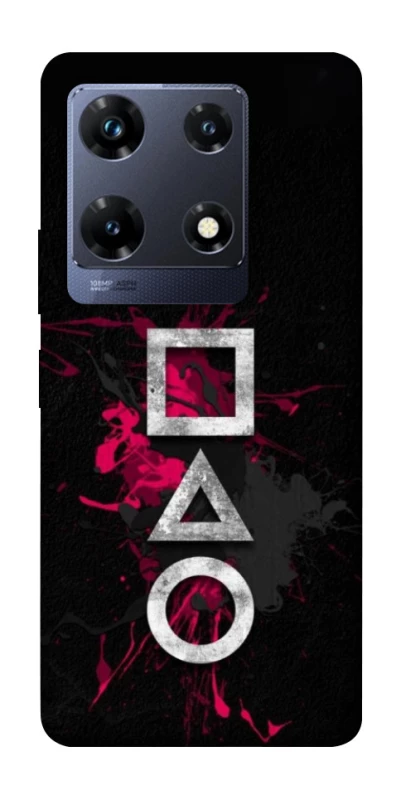 Чохол на Infinix Note 30 Pro Square Sentence фото 1 з 1