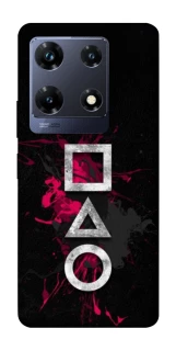 Чохол на Infinix Note 30 Pro Square Sentence фото 1 з 1