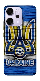 Чехол на Oppo Reno 14 Pro UA-Football ver.1 фото 1 из 1