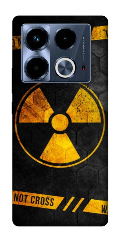 Чохол на Infinix Note 40 4G Radiation фото 1 з 1