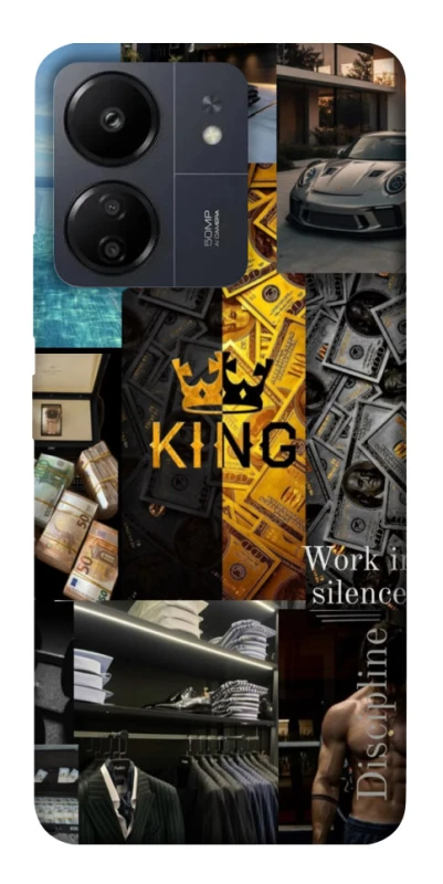 Чехол на Xiaomi Redmi 13C King collage фото 1 из 1